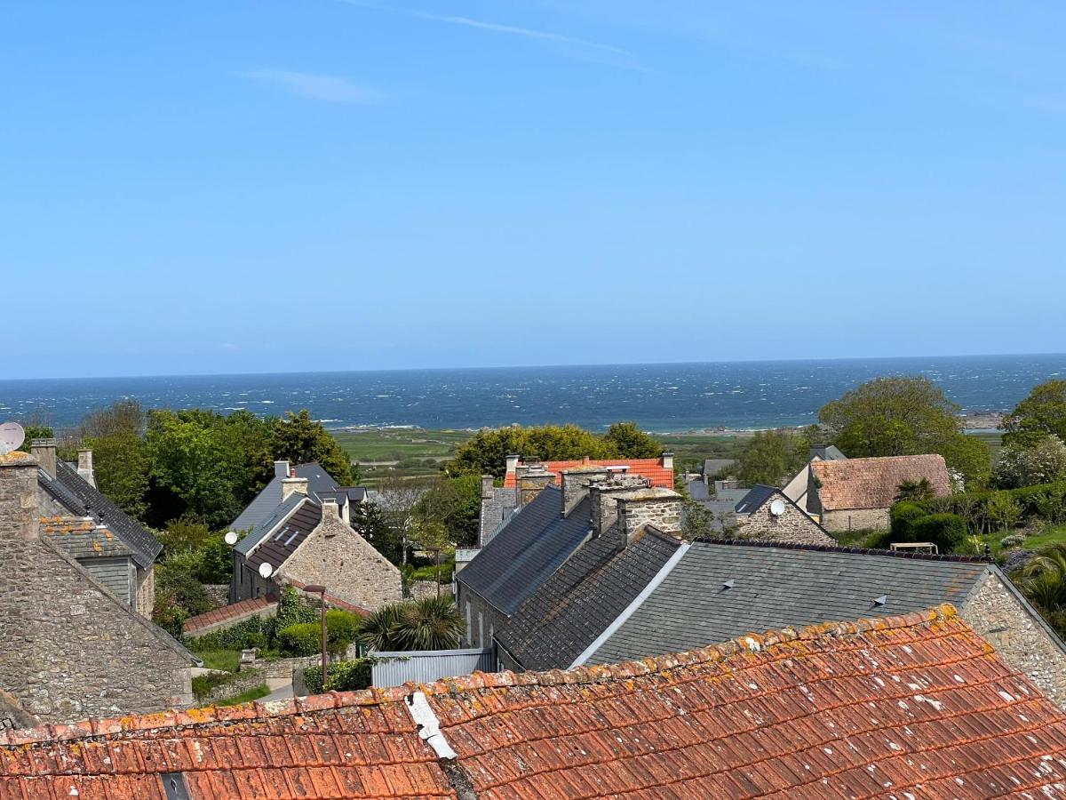 オーデルヴィル La Ferme Du Raz Blanchardヴィラ エクステリア 写真
