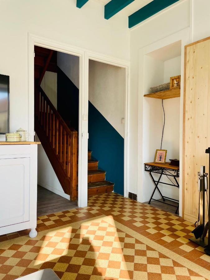 オーデルヴィル La Ferme Du Raz Blanchardヴィラ エクステリア 写真