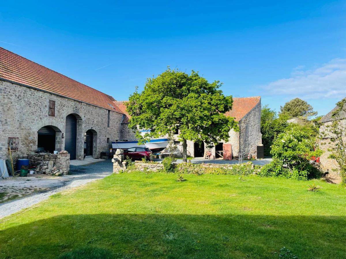 オーデルヴィル La Ferme Du Raz Blanchardヴィラ エクステリア 写真