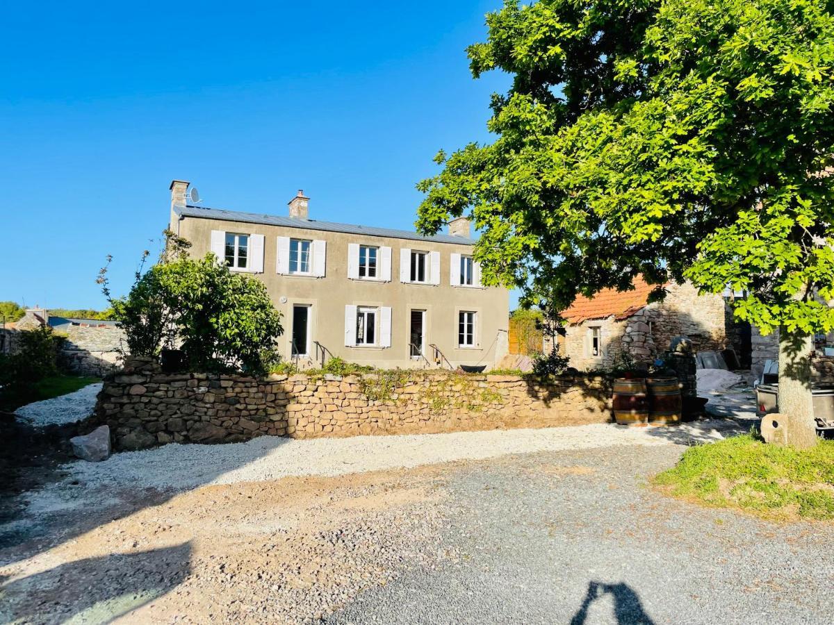 オーデルヴィル La Ferme Du Raz Blanchardヴィラ エクステリア 写真
